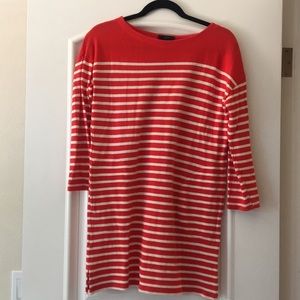 Striped Summer Dress J.Crew